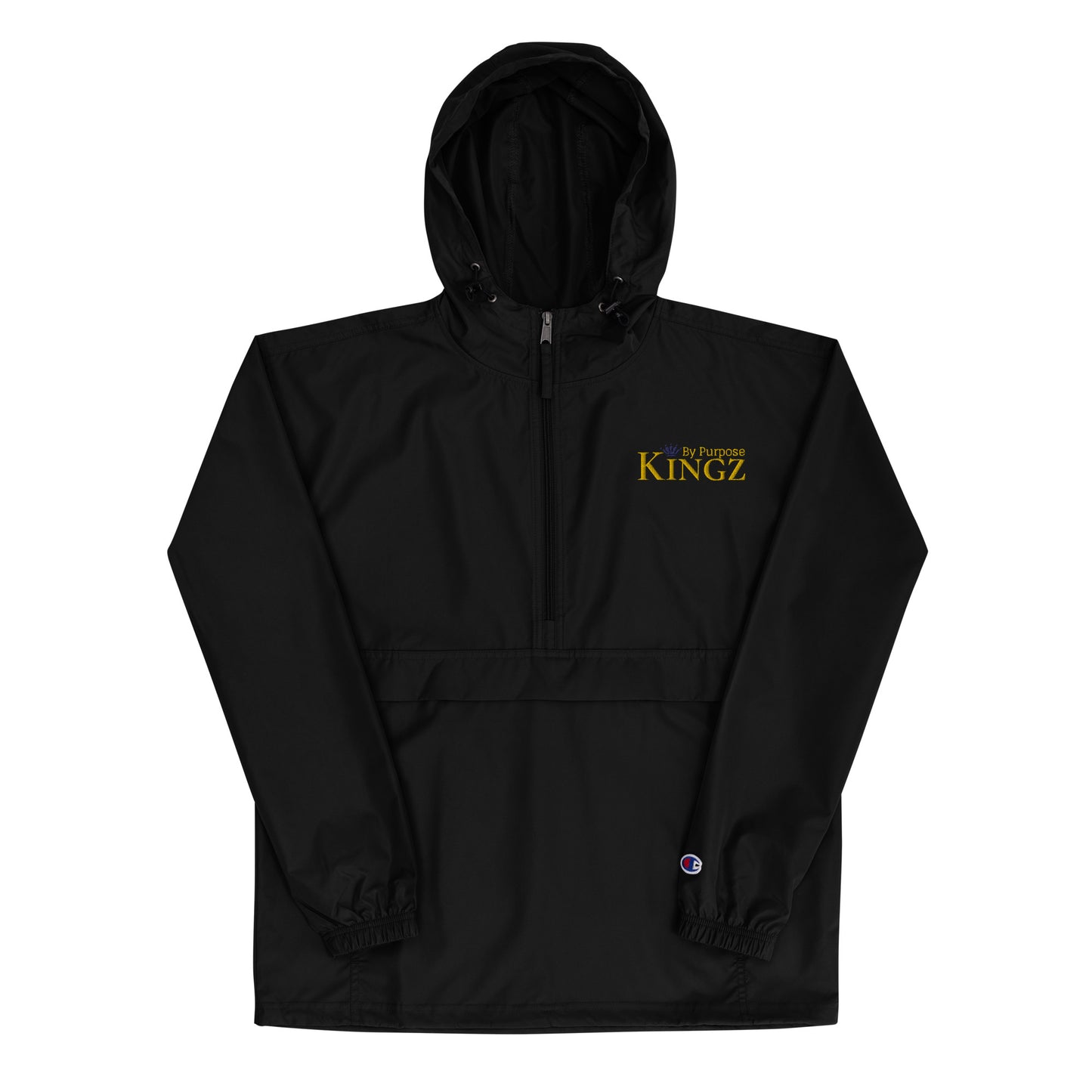 Kingz By Purpose ‘Royal Combo G/G/P’ Packable Jacket (By Champion)