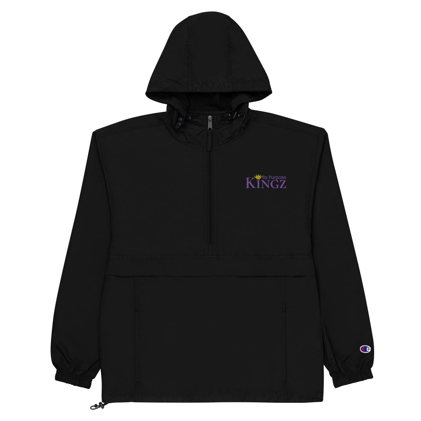 Kingz By Purpose ‘Royal Combo P/P/G’ Packable Jacket (By Champion)