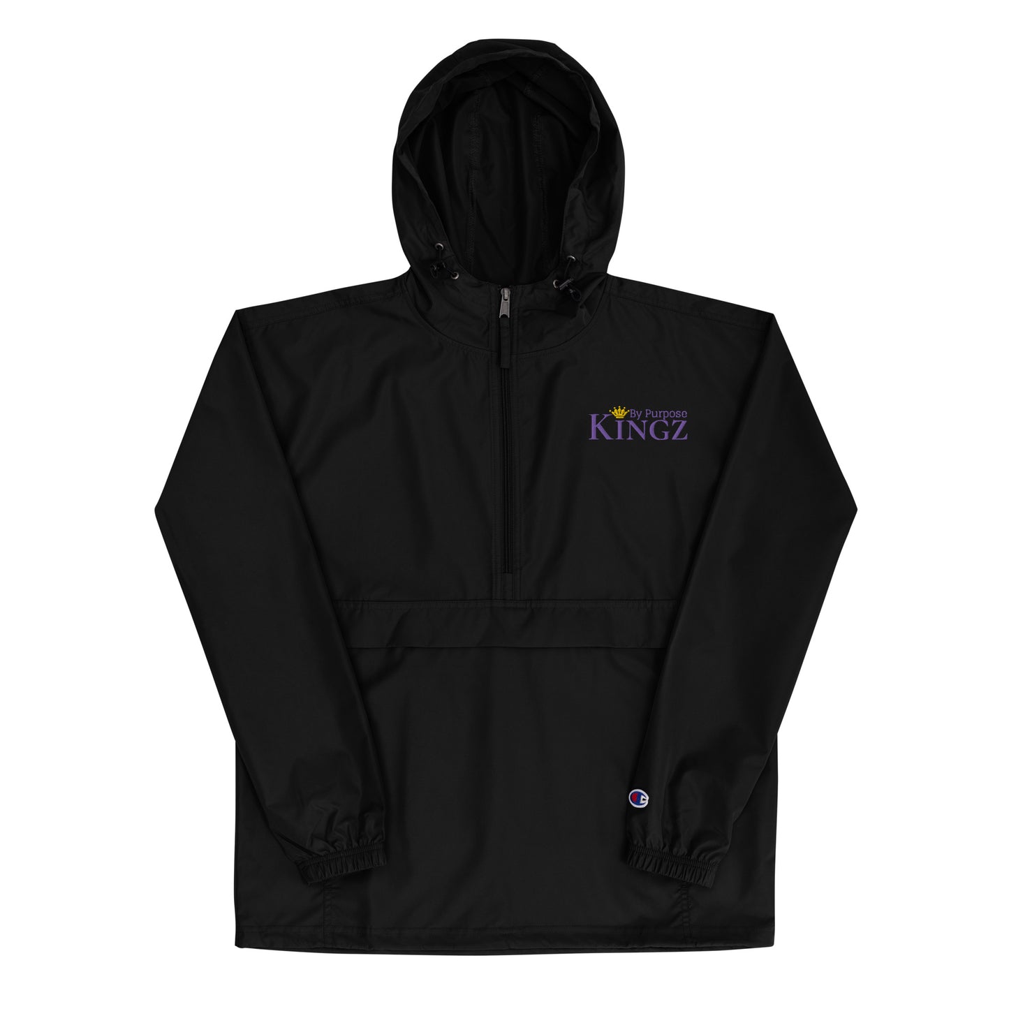 Kingz By Purpose ‘Royal Combo P/P/G’ Packable Jacket (By Champion)