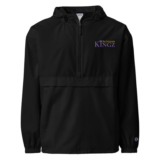 Kingz By Purpose ‘Royal Combo P/G/P’ Packable Jacket (By Champion)