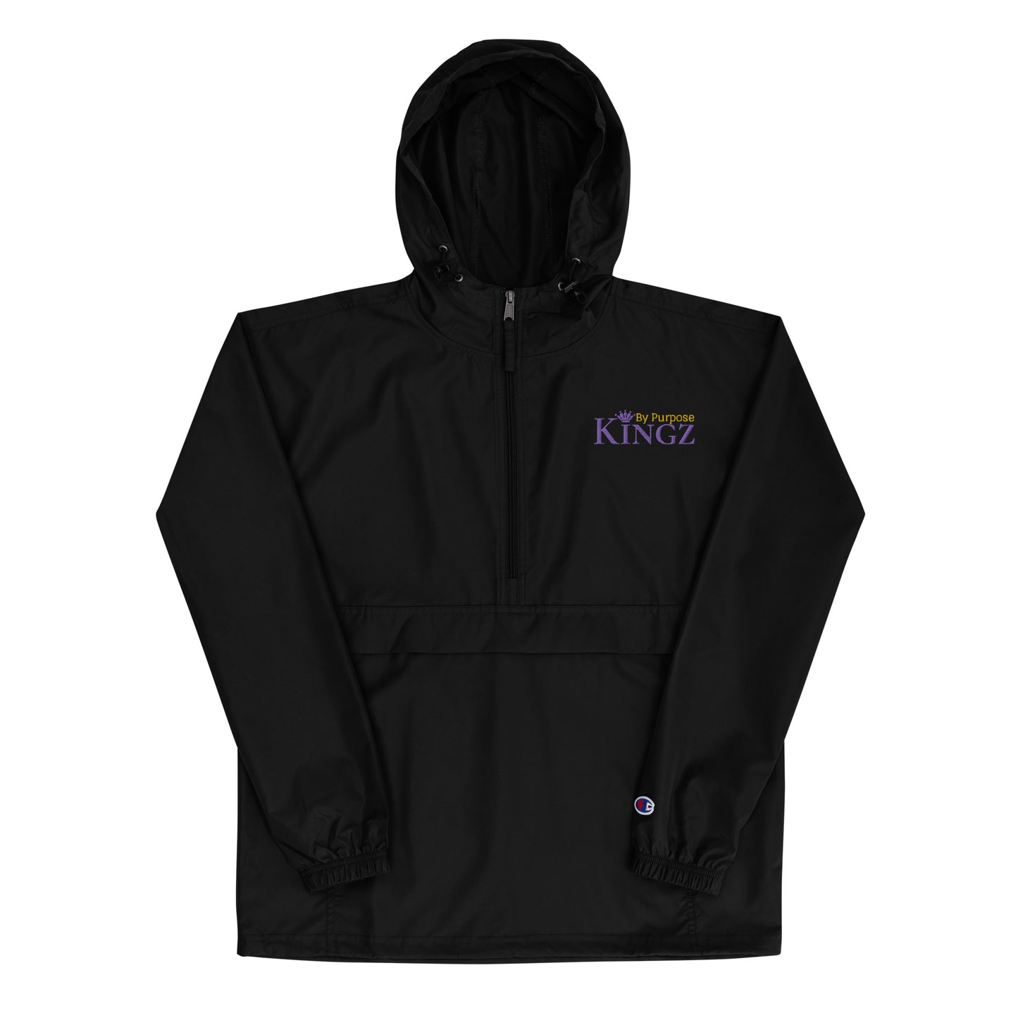 Kingz By Purpose ‘Royal Combo P/G/P’ Packable Jacket (By Champion)
