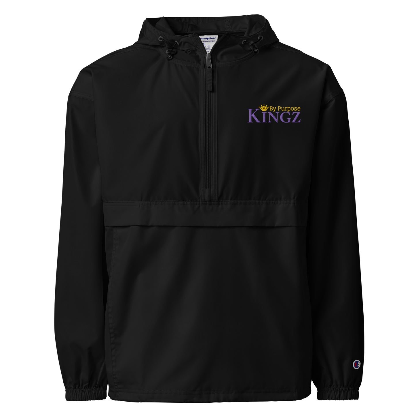 Kingz By Purpose ‘Royal Combo P/G/G’ Packable Jacket (By Champion)