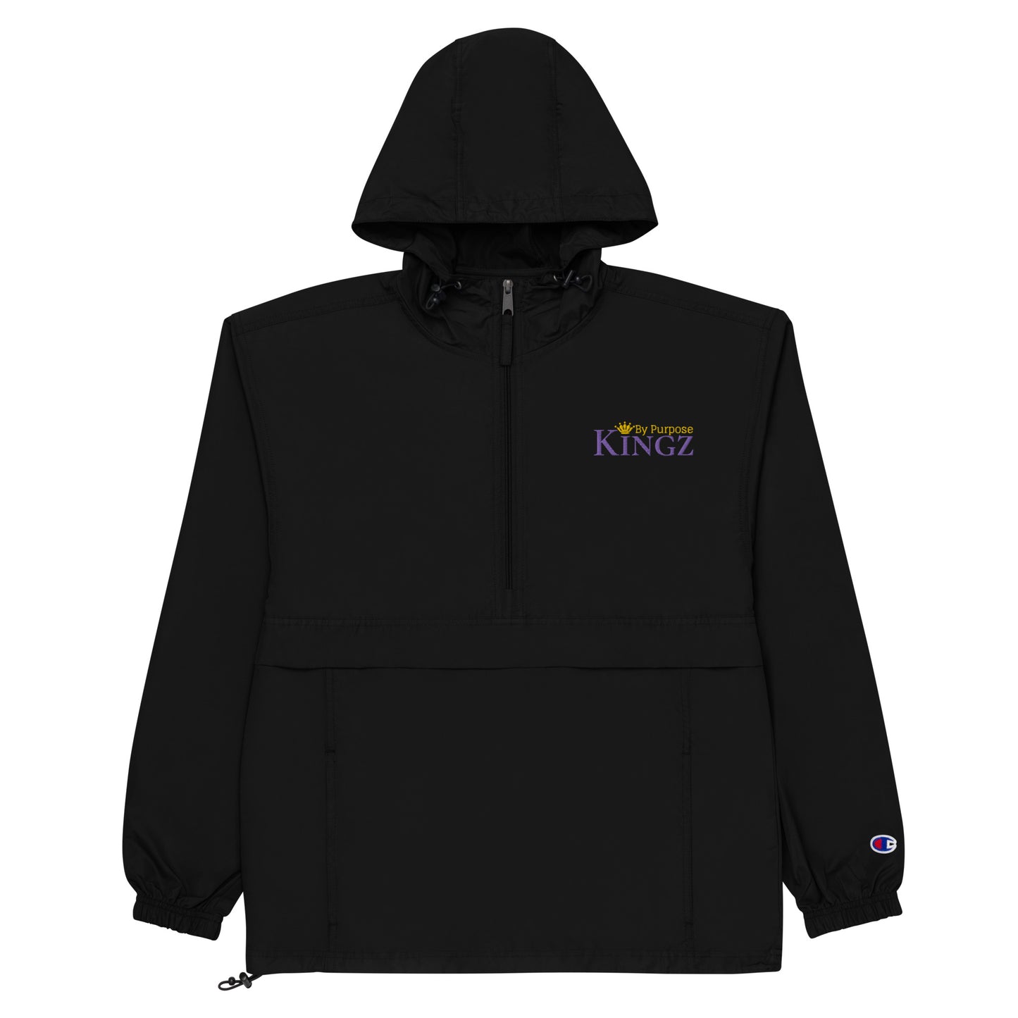 Kingz By Purpose ‘Royal Combo P/G/G’ Packable Jacket (By Champion)