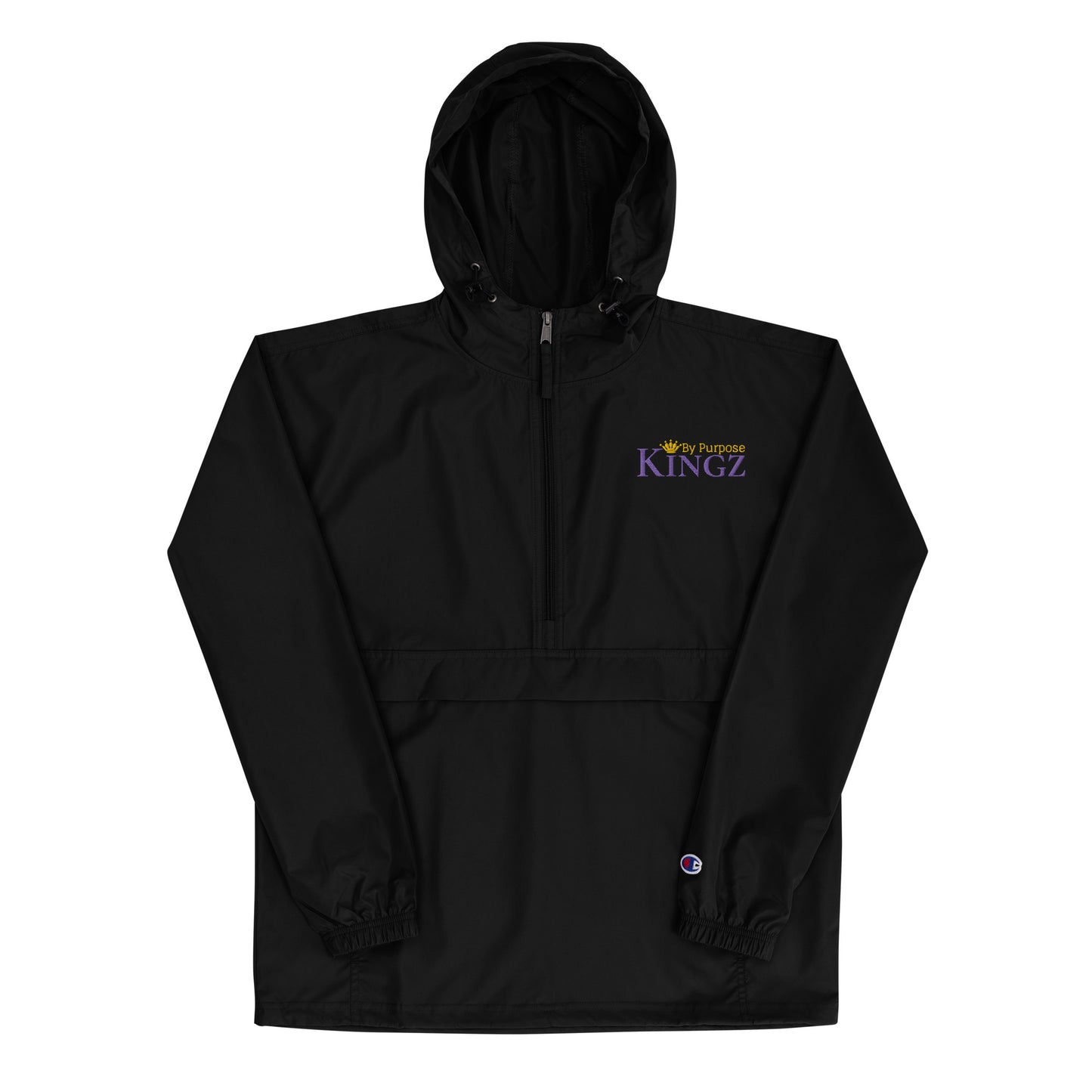 Kingz By Purpose ‘Royal Combo P/G/G’ Packable Jacket (By Champion)