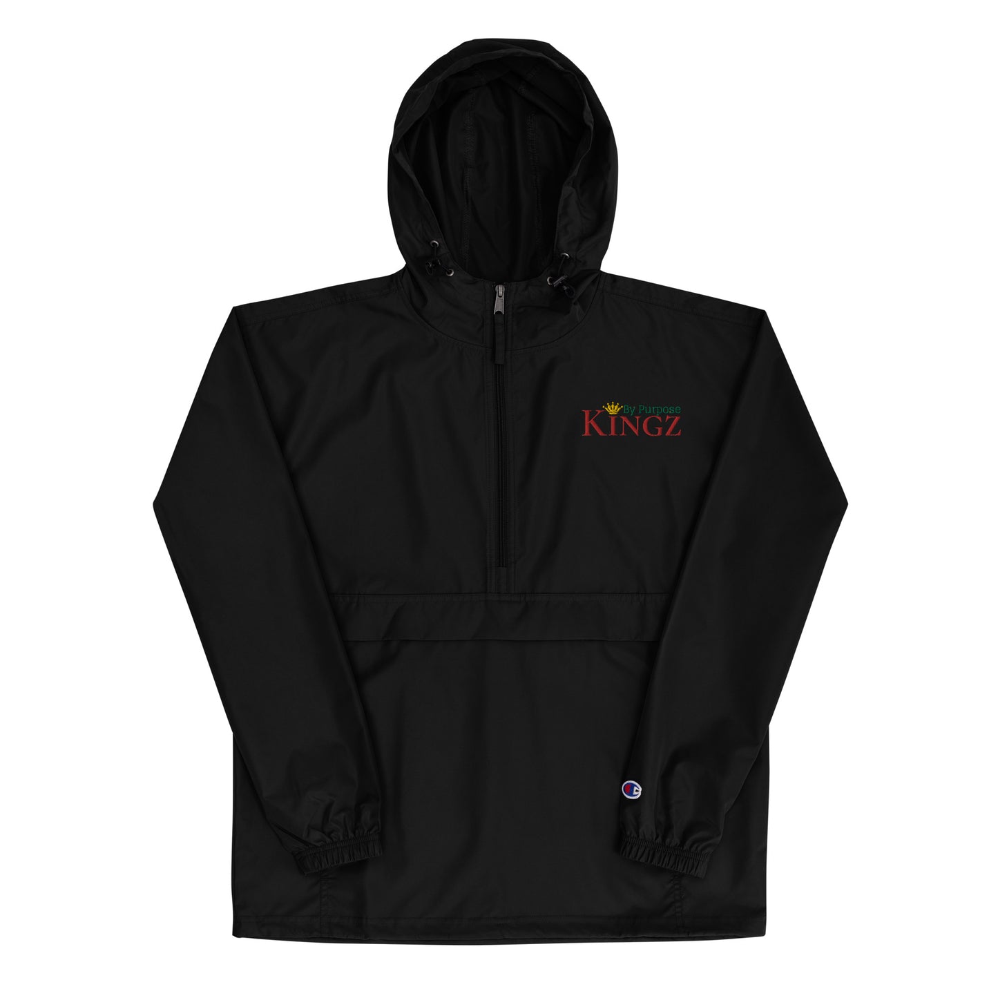 Kingz By Purpose Jah Bless Packable Jacket (By Champion)
