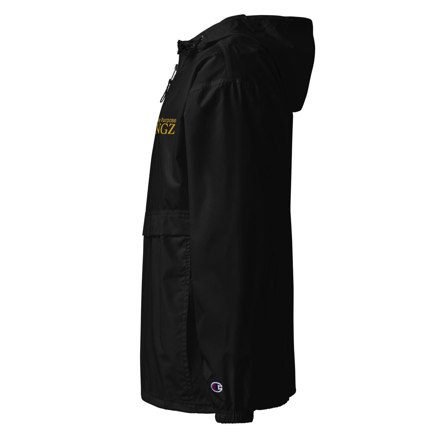 Kingz By Purpose ‘Royal Gold’ Packable Jacket (By Champion)