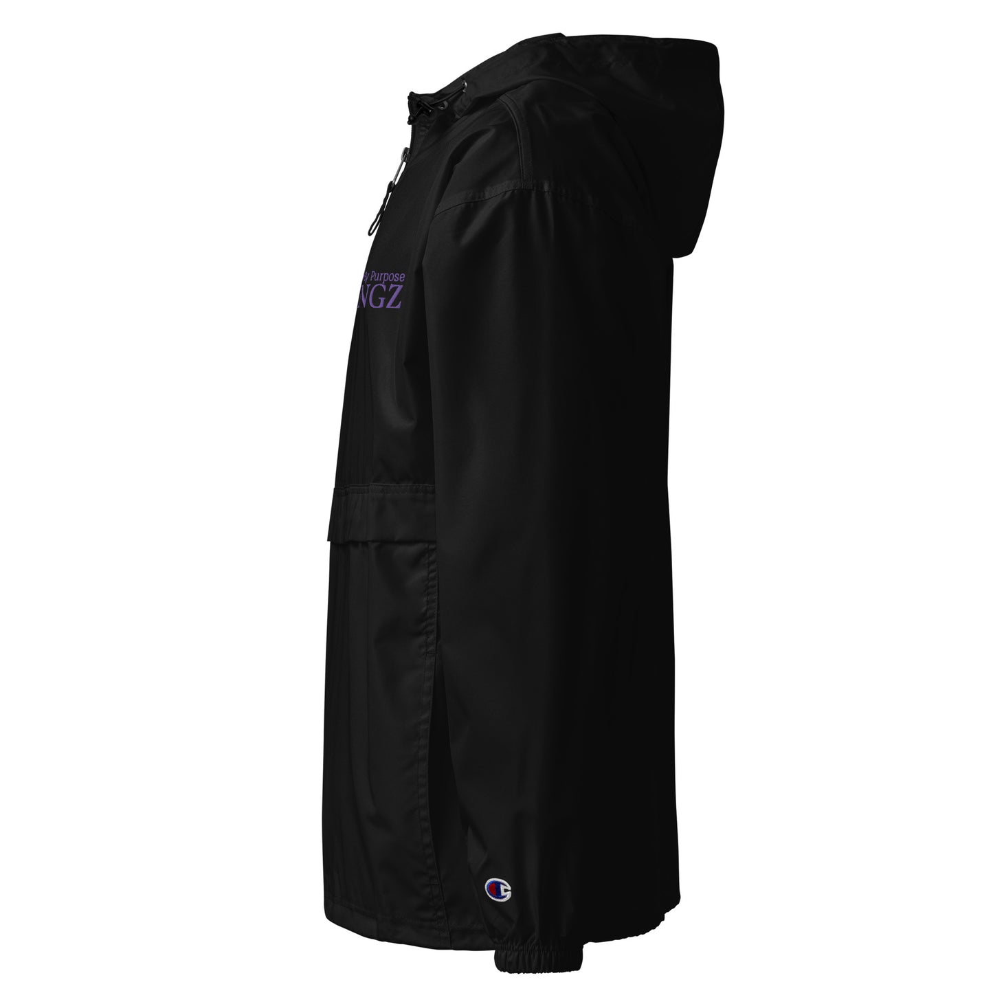 Kingz By Purpose ‘Royal Purple’ Packable Jacket (By Champion)