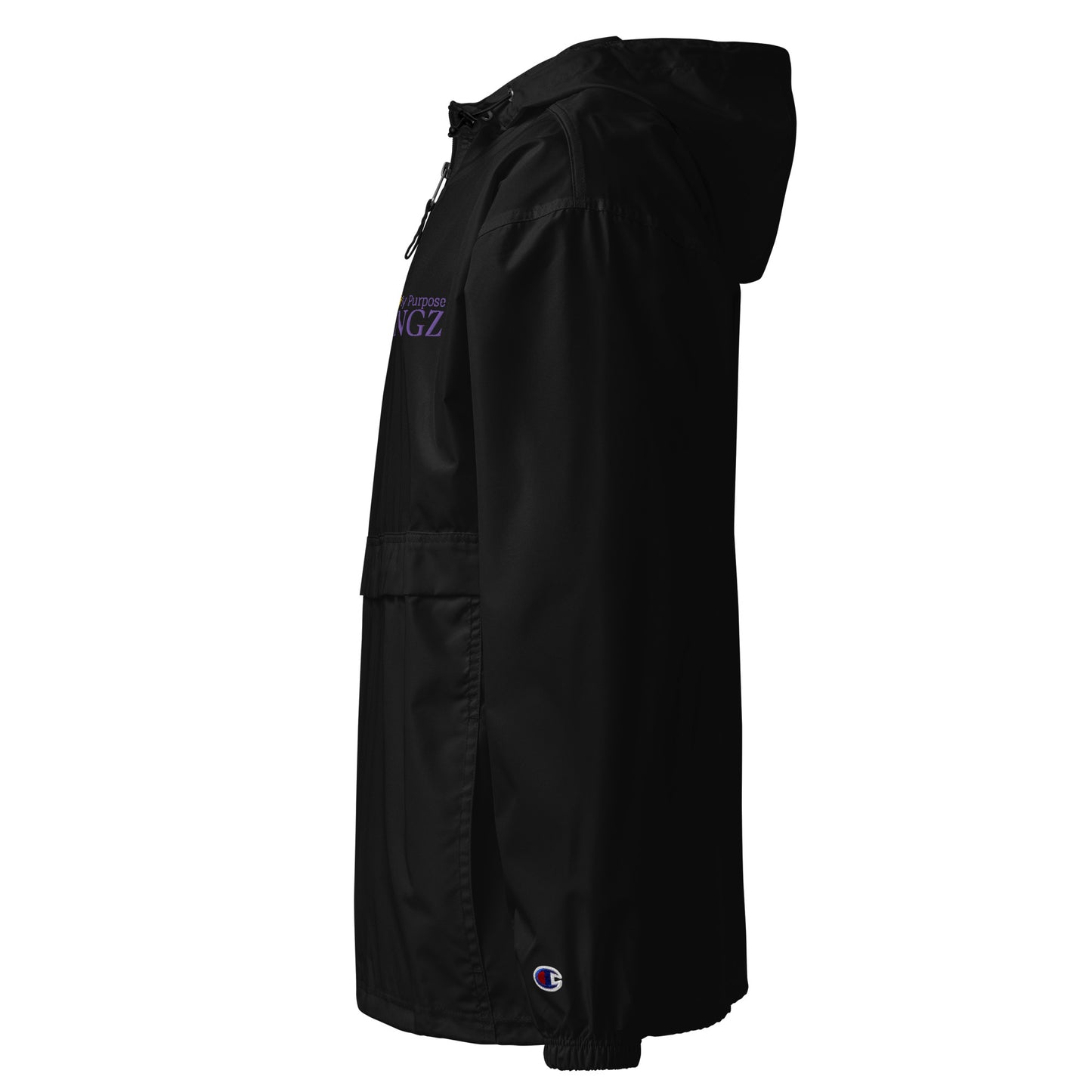 Kingz By Purpose ‘Royal Combo P/P/G’ Packable Jacket (By Champion)