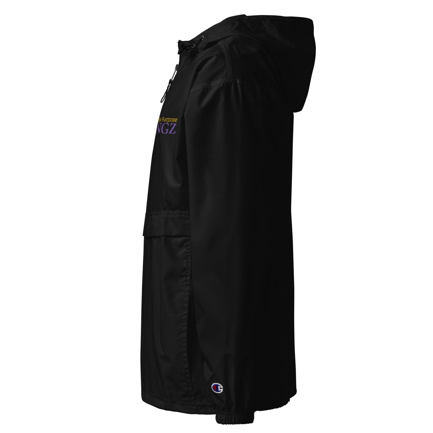 Kingz By Purpose ‘Royal Combo P/G/G’ Packable Jacket (By Champion)