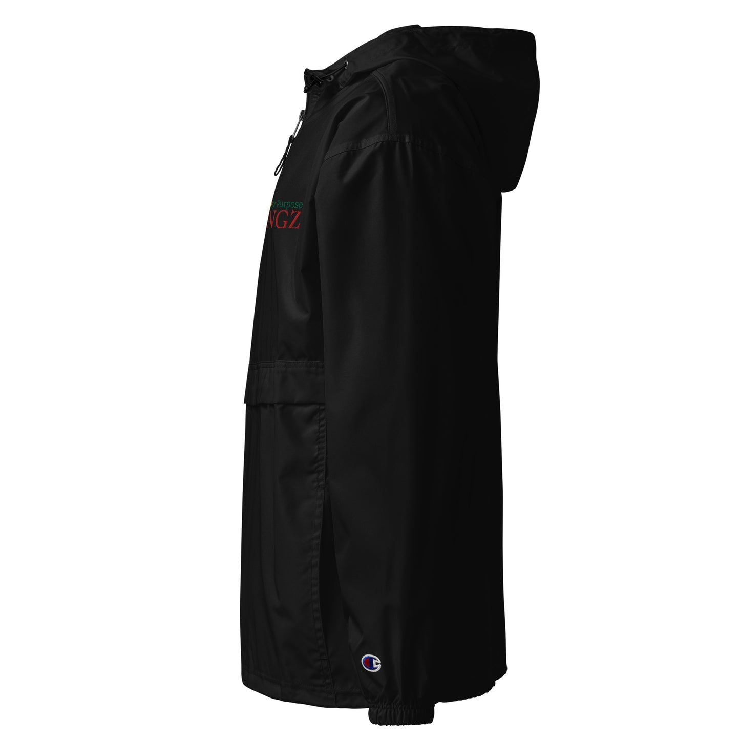 Kingz By Purpose Jah Bless Packable Jacket (By Champion)