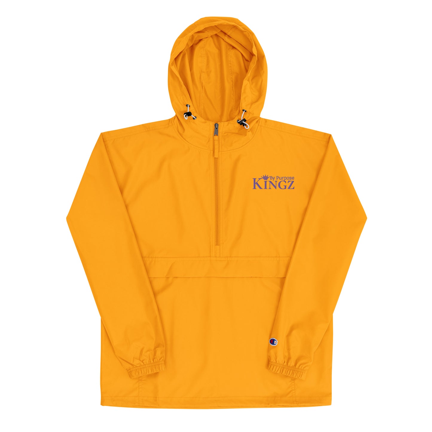 Kingz By Purpose ‘Royal Purple’ Packable Jacket (By Champion)