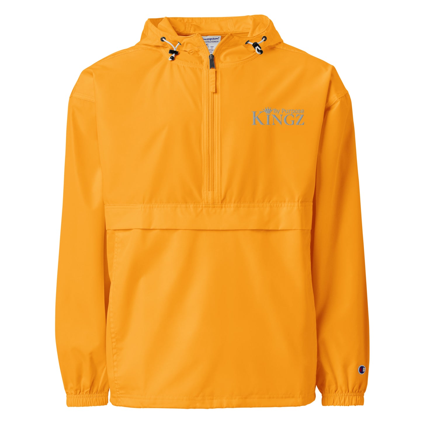 Kingz By Purpose ‘Grey’ Packable Jacket (By Champion)