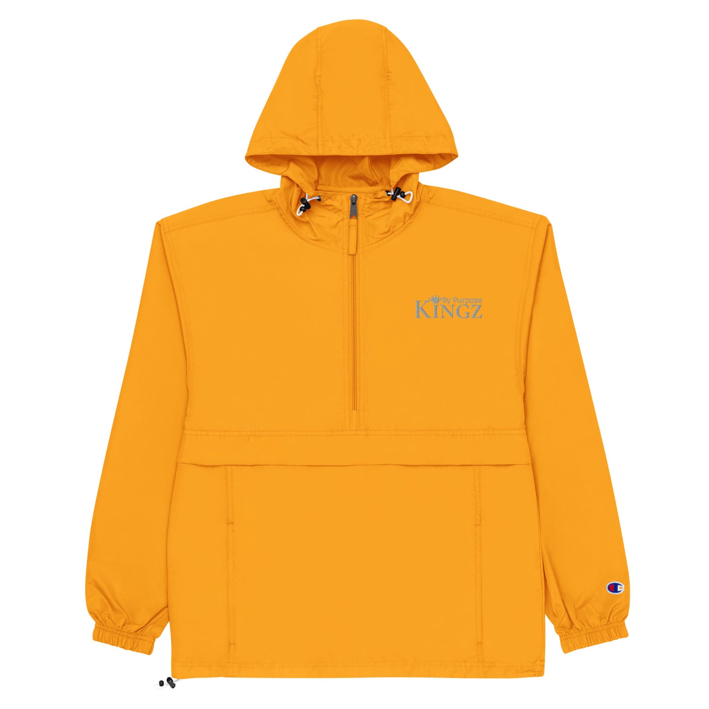 Kingz By Purpose ‘Grey’ Packable Jacket (By Champion)