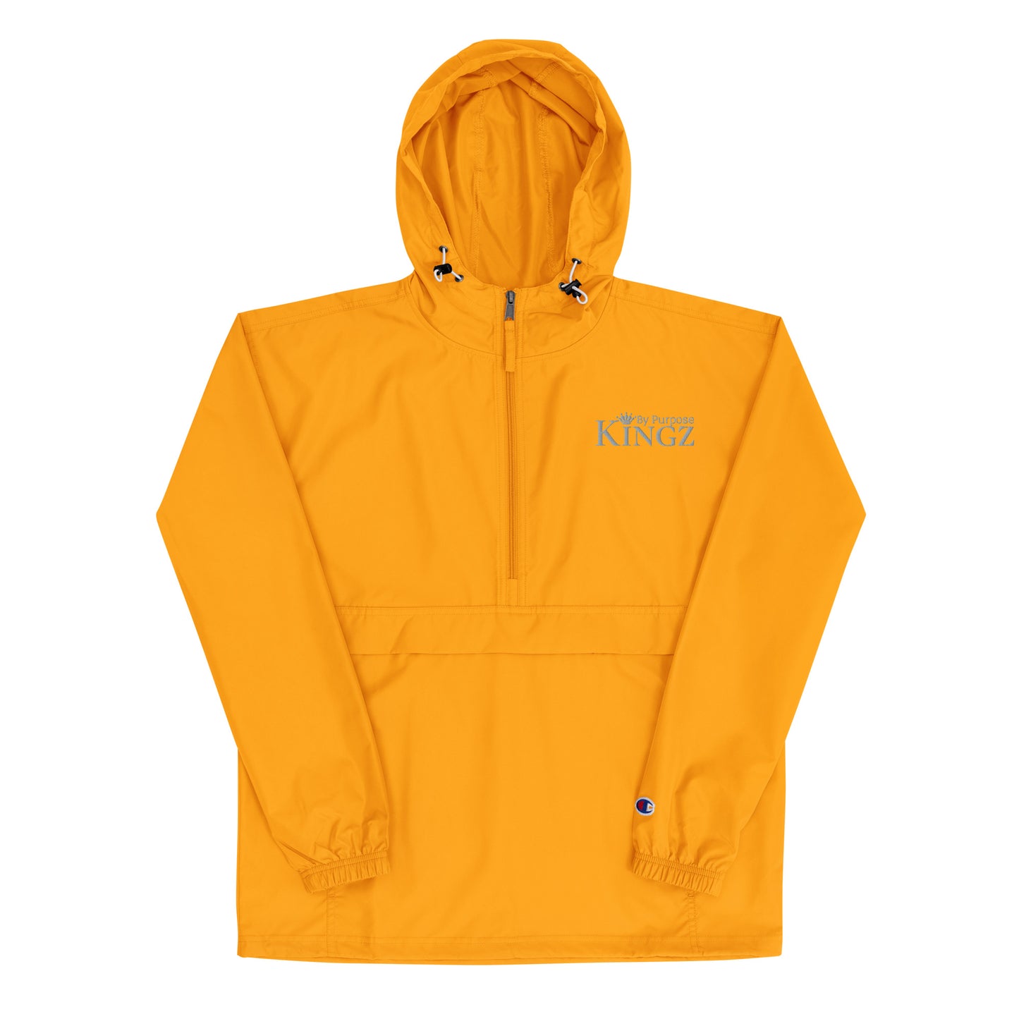 Kingz By Purpose ‘Grey’ Packable Jacket (By Champion)