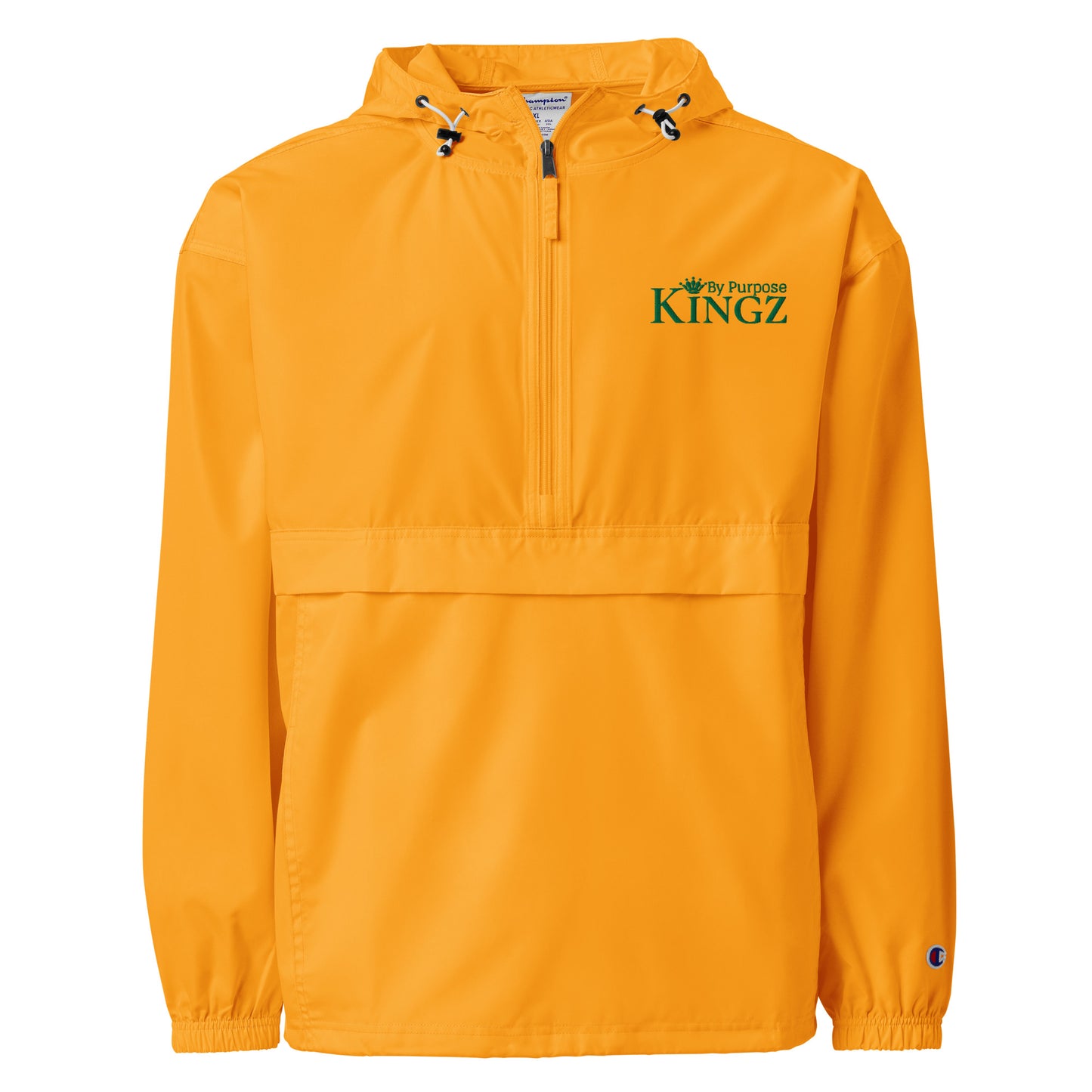 Kingz By Purpose ‘Kelly Green’ Packable Jacket (By Champion)