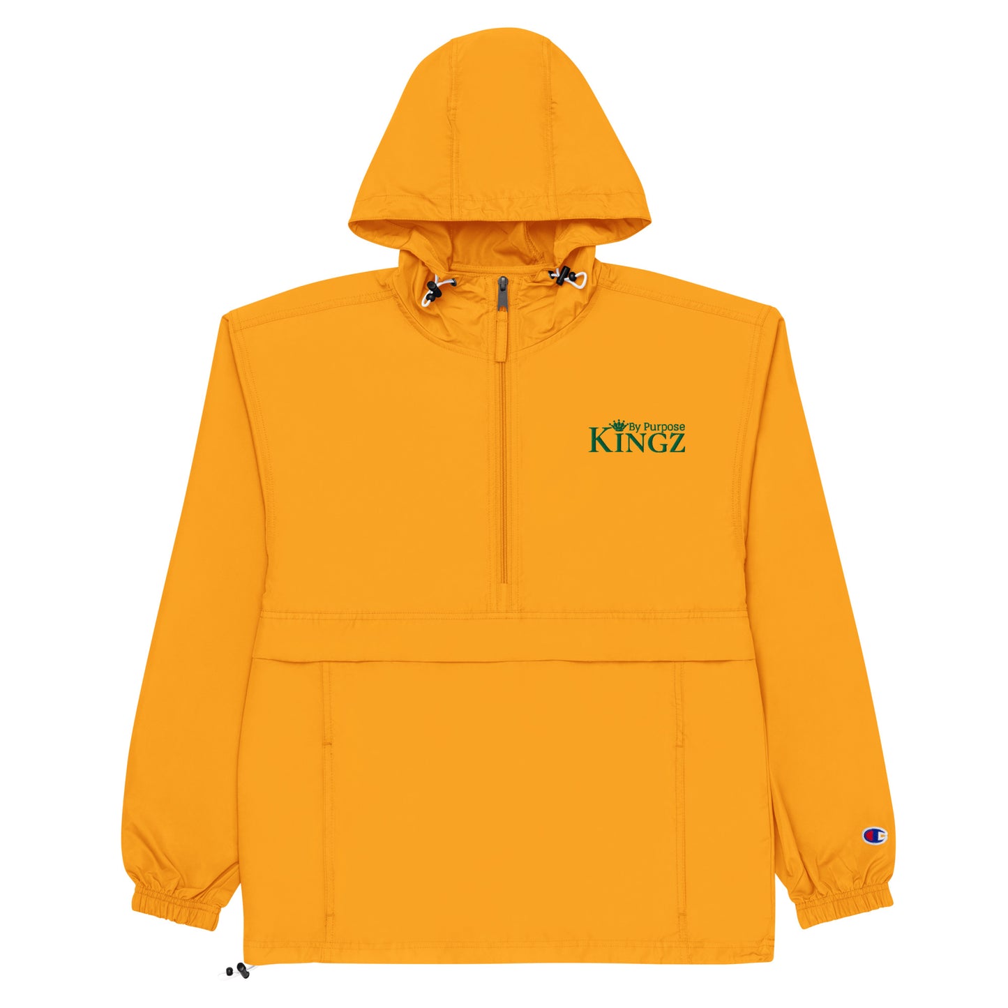 Kingz By Purpose ‘Kelly Green’ Packable Jacket (By Champion)