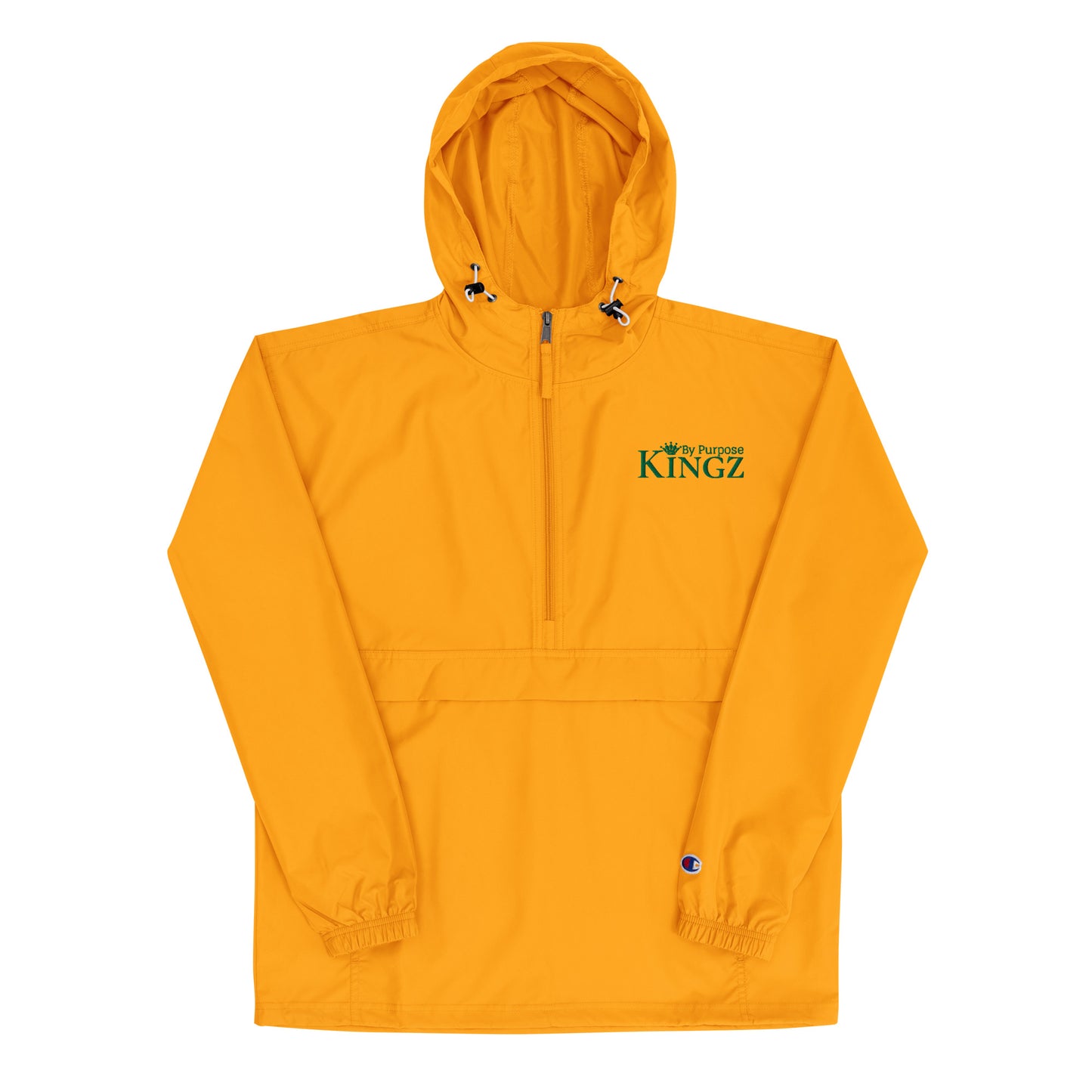 Kingz By Purpose ‘Kelly Green’ Packable Jacket (By Champion)
