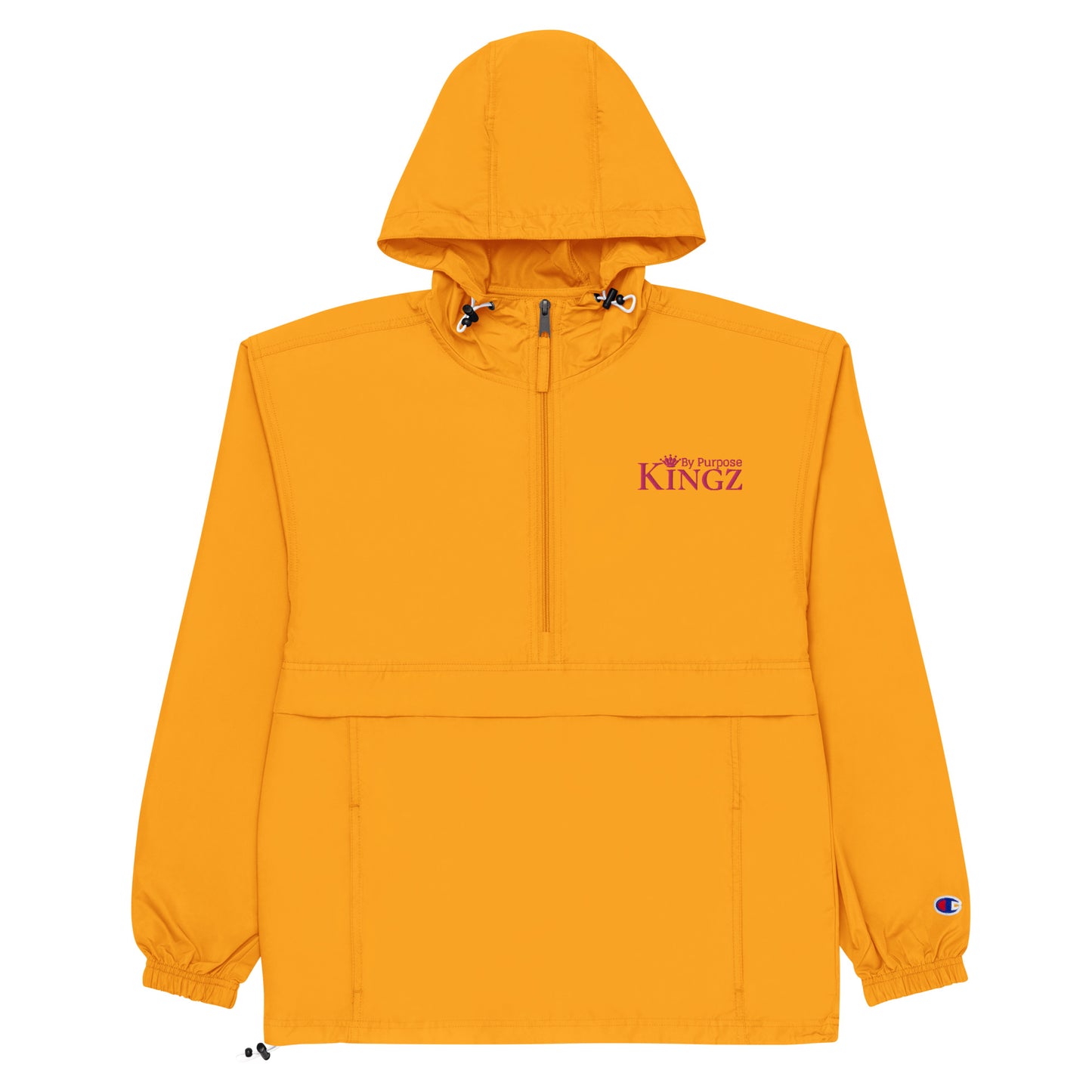 Kingz By Purpose ‘Flamingo’ Packable Jacket (By Champion)