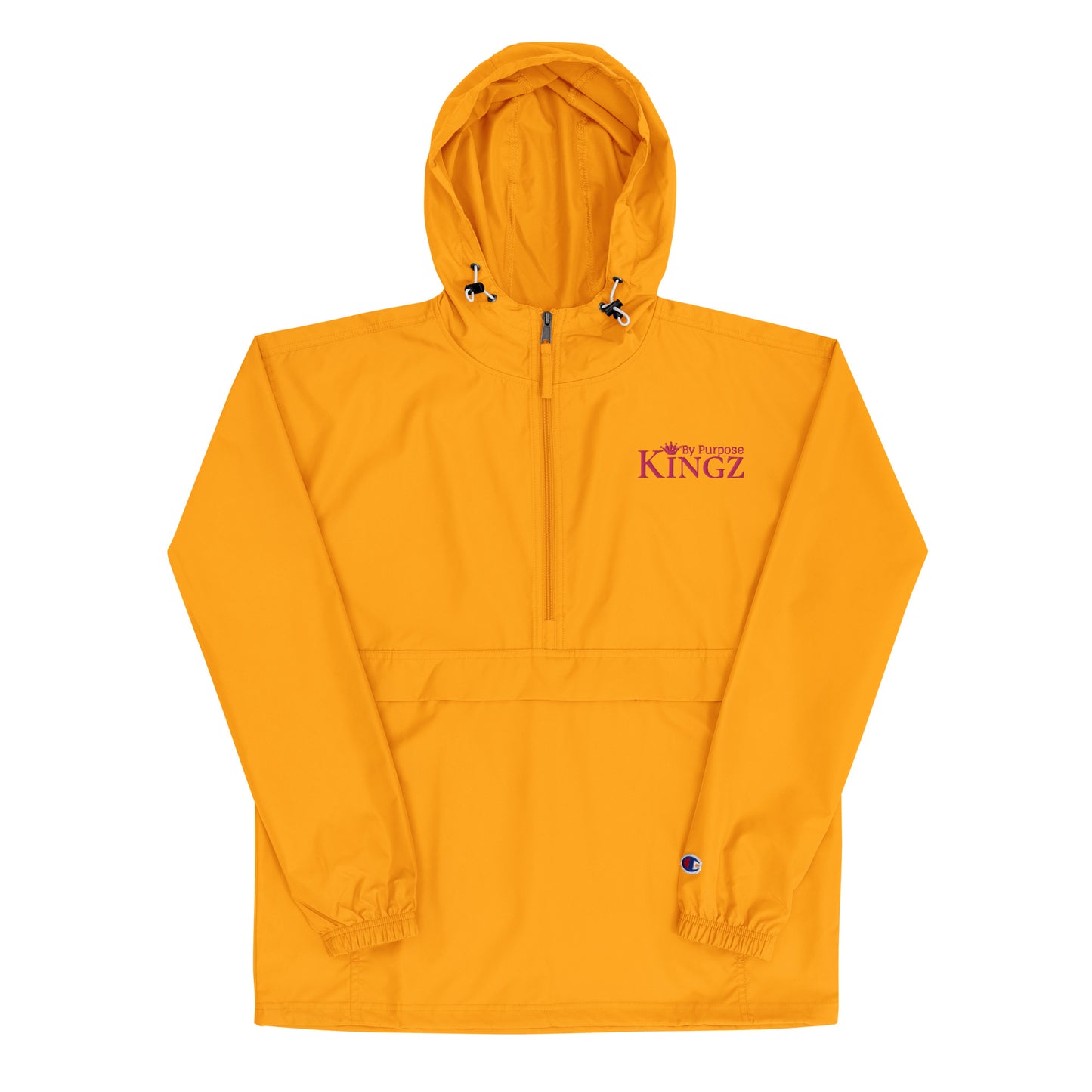 Kingz By Purpose ‘Flamingo’ Packable Jacket (By Champion)