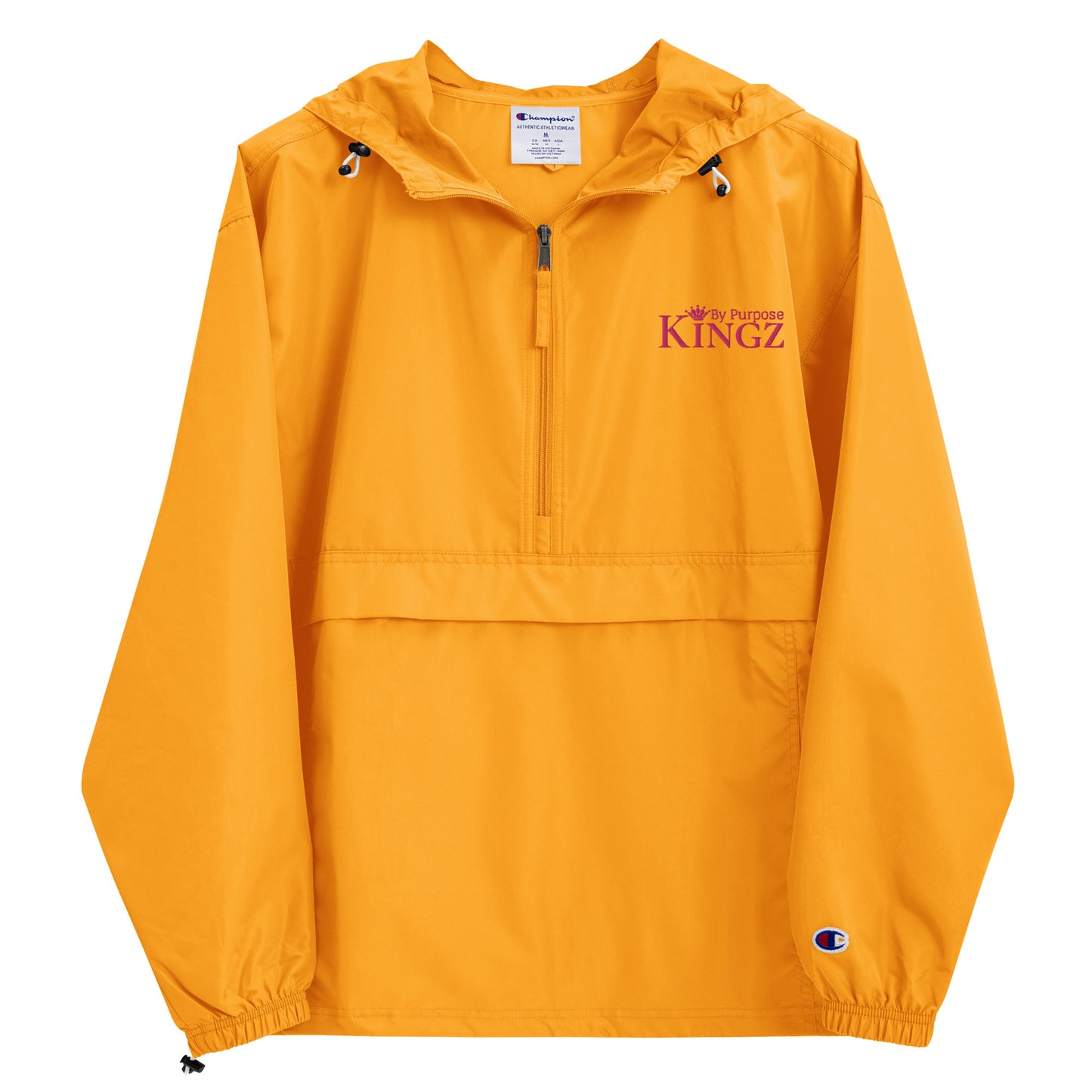 Kingz By Purpose ‘Flamingo’ Packable Jacket (By Champion)