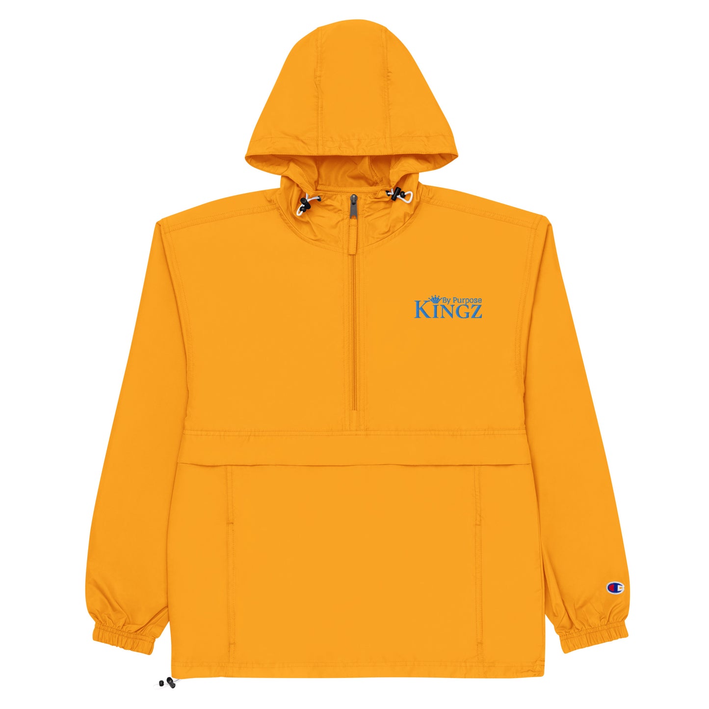 Kingz By Purpose ‘Aqua/Teal’ Packable Jacket (By Champion)