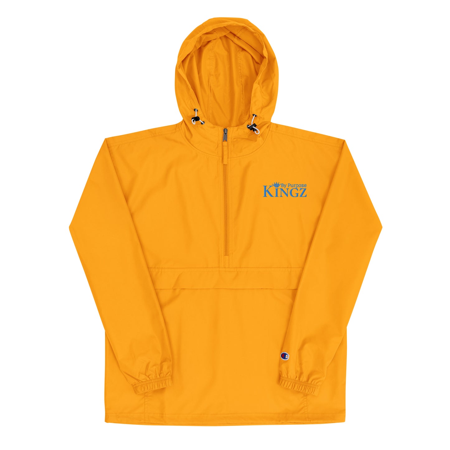 Kingz By Purpose ‘Aqua/Teal’ Packable Jacket (By Champion)