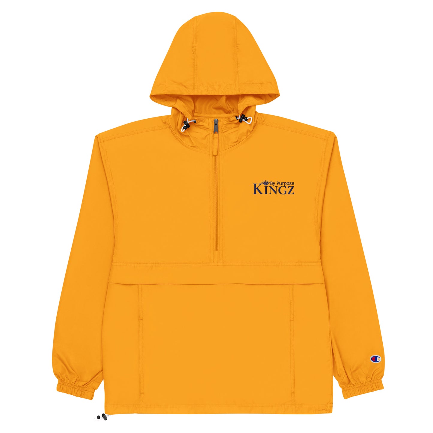 Kingz By Purpose ‘Navy’ Packable Jacket (By Champion)