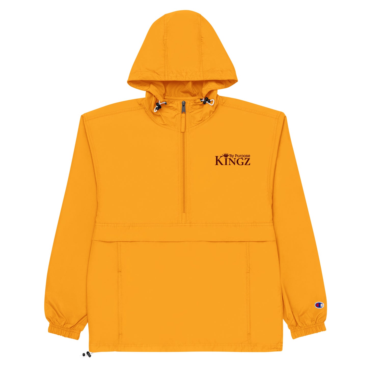 Kingz By Purpose ‘Maroon’ Packable Jacket (By Champion)