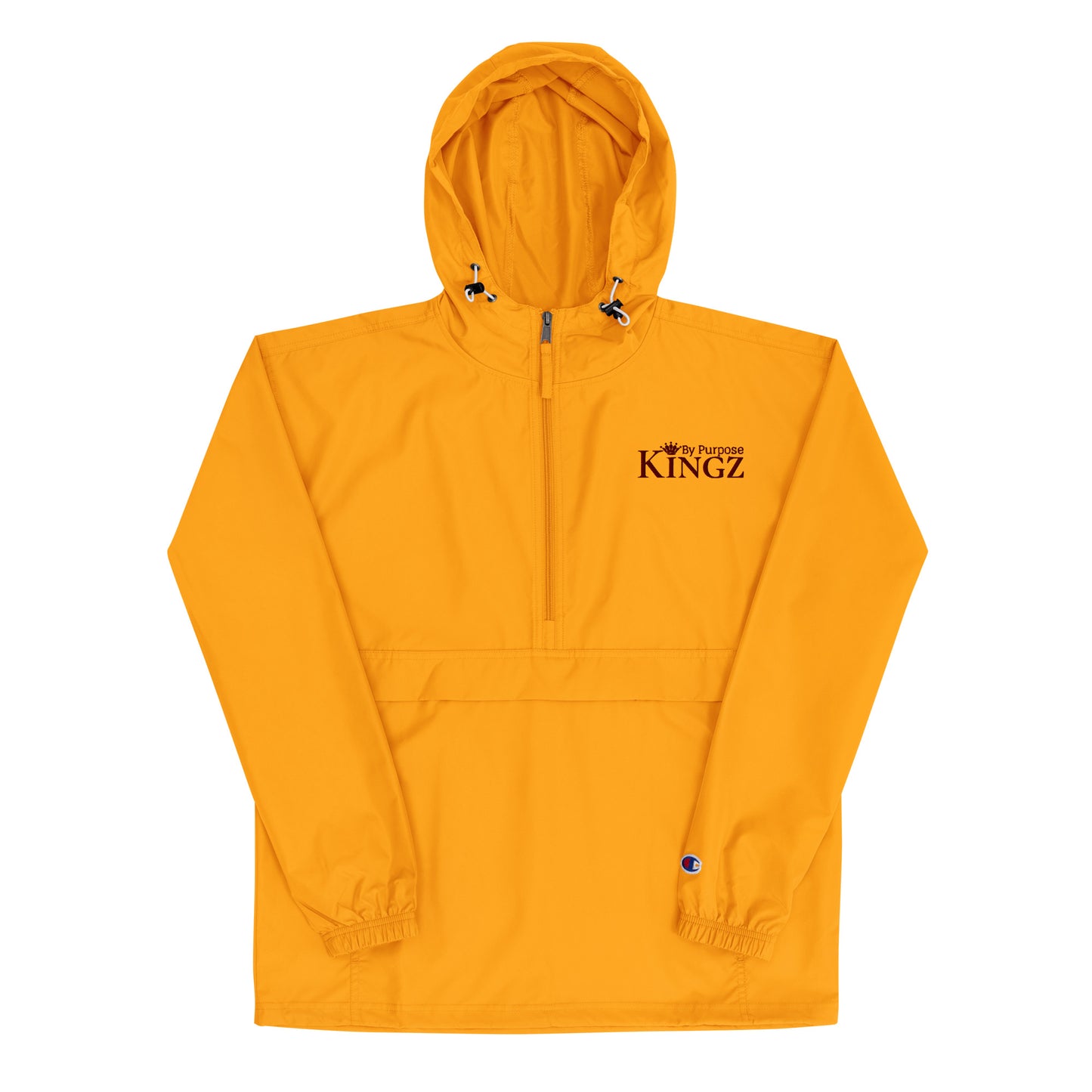Kingz By Purpose ‘Maroon’ Packable Jacket (By Champion)