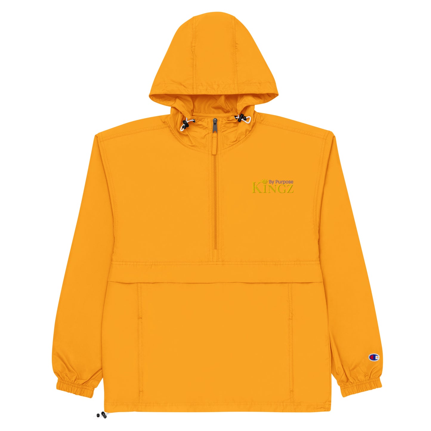 Kingz By Purpose ‘Royal Combo G/P/G’ Packable Jacket (By Champion)