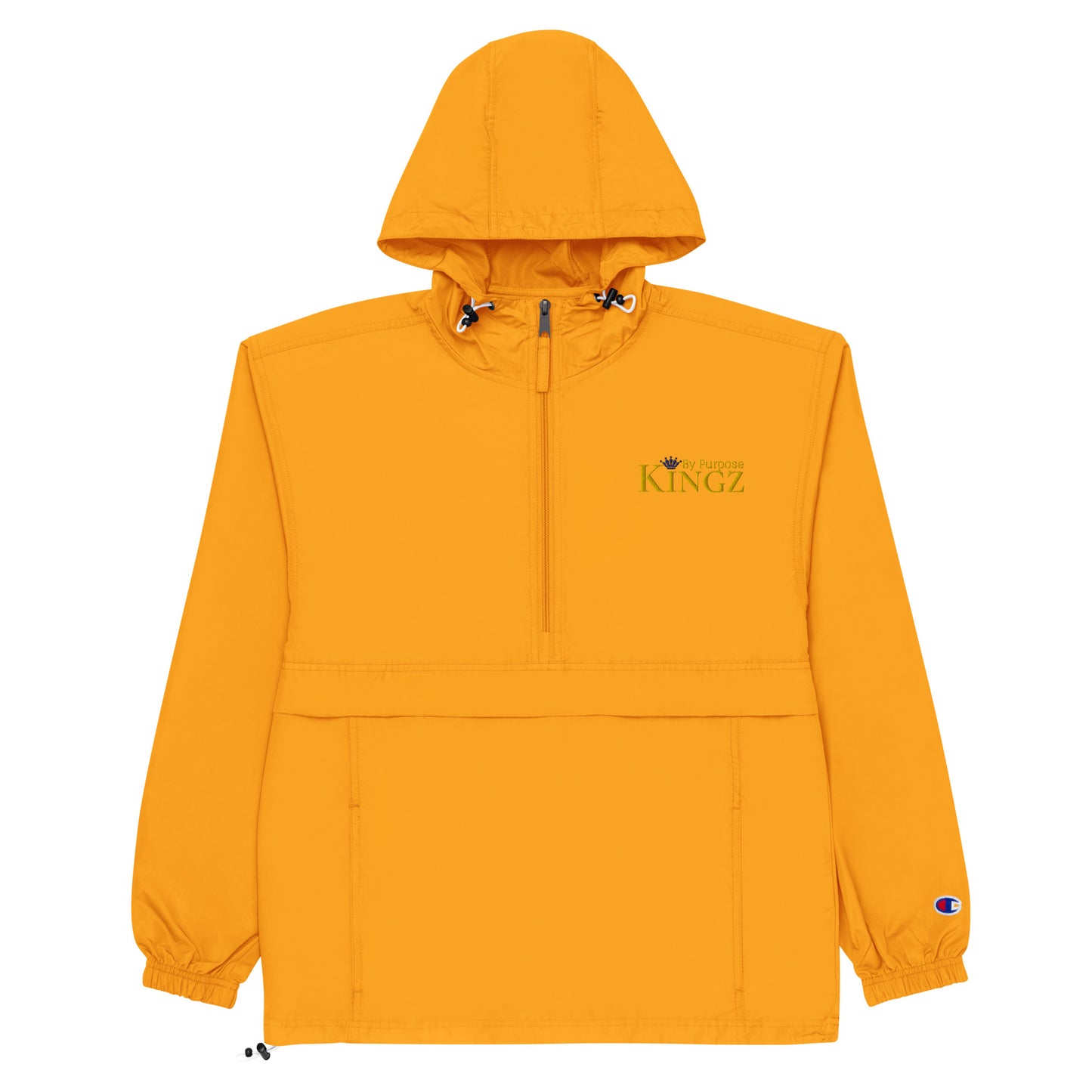 Kingz By Purpose ‘Royal Combo G/G/P’ Packable Jacket (By Champion)