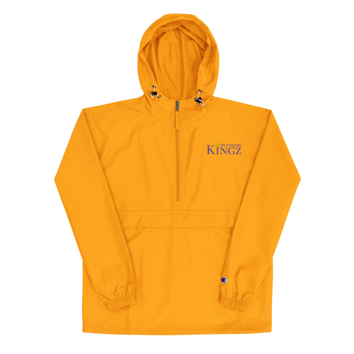 Kingz By Purpose ‘Royal Combo P/P/G’ Packable Jacket (By Champion)