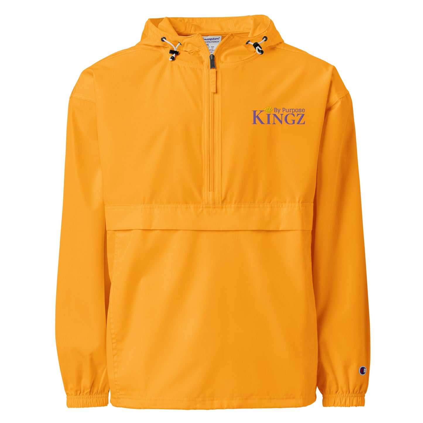 Kingz By Purpose ‘Royal Combo P/P/G’ Packable Jacket (By Champion)