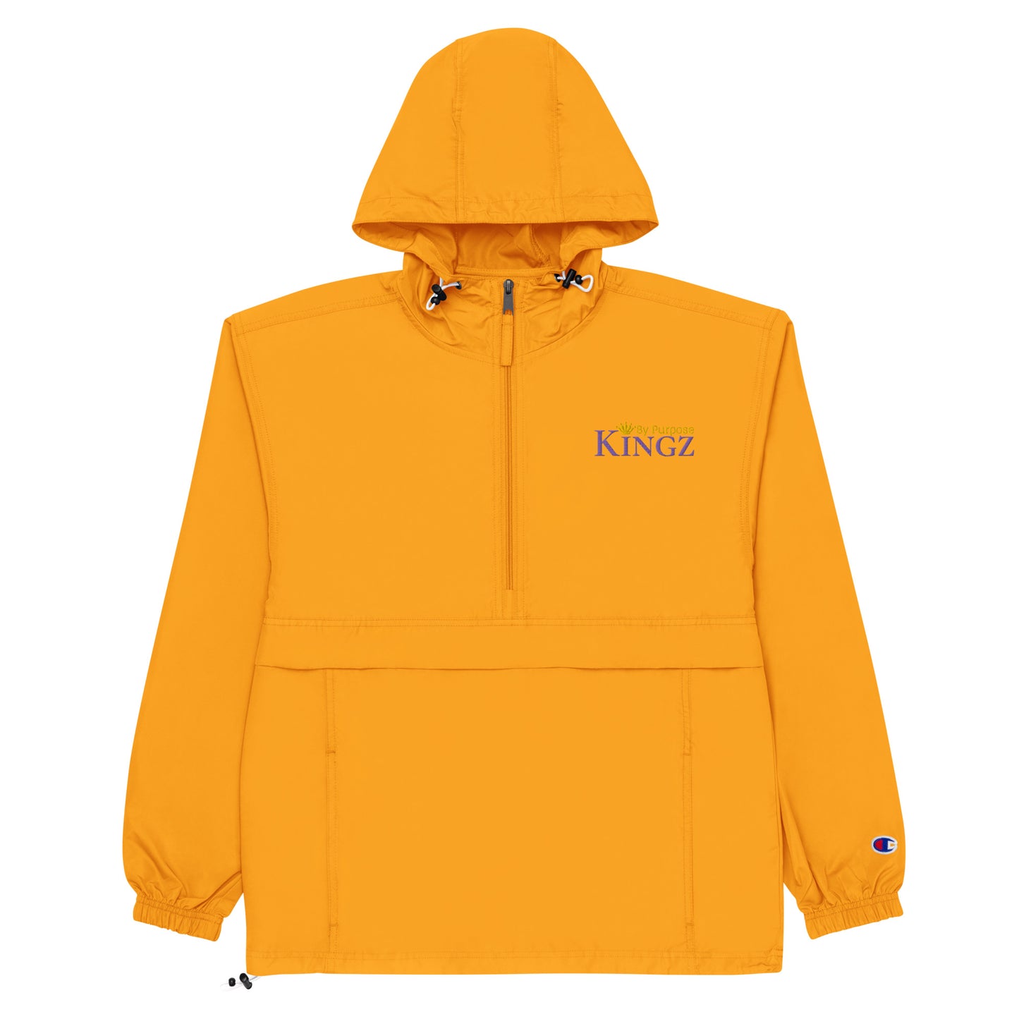 Kingz By Purpose ‘Royal Combo P/G/G’ Packable Jacket (By Champion)