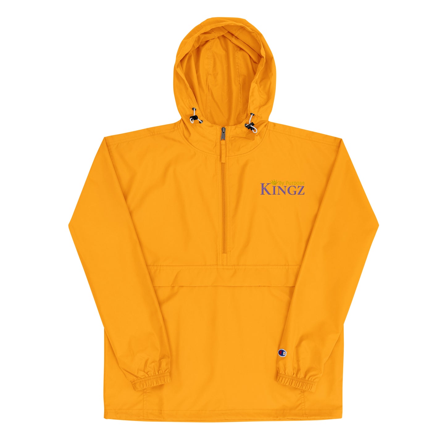 Kingz By Purpose ‘Royal Combo P/G/G’ Packable Jacket (By Champion)
