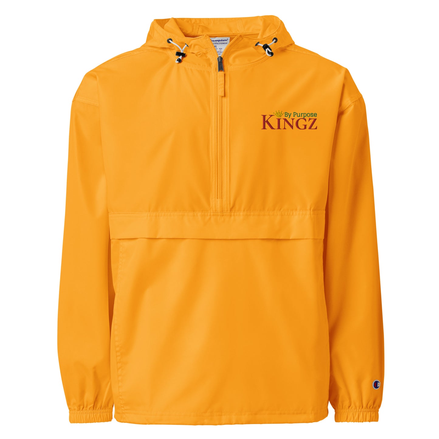 Kingz By Purpose Jah Bless Packable Jacket (By Champion)