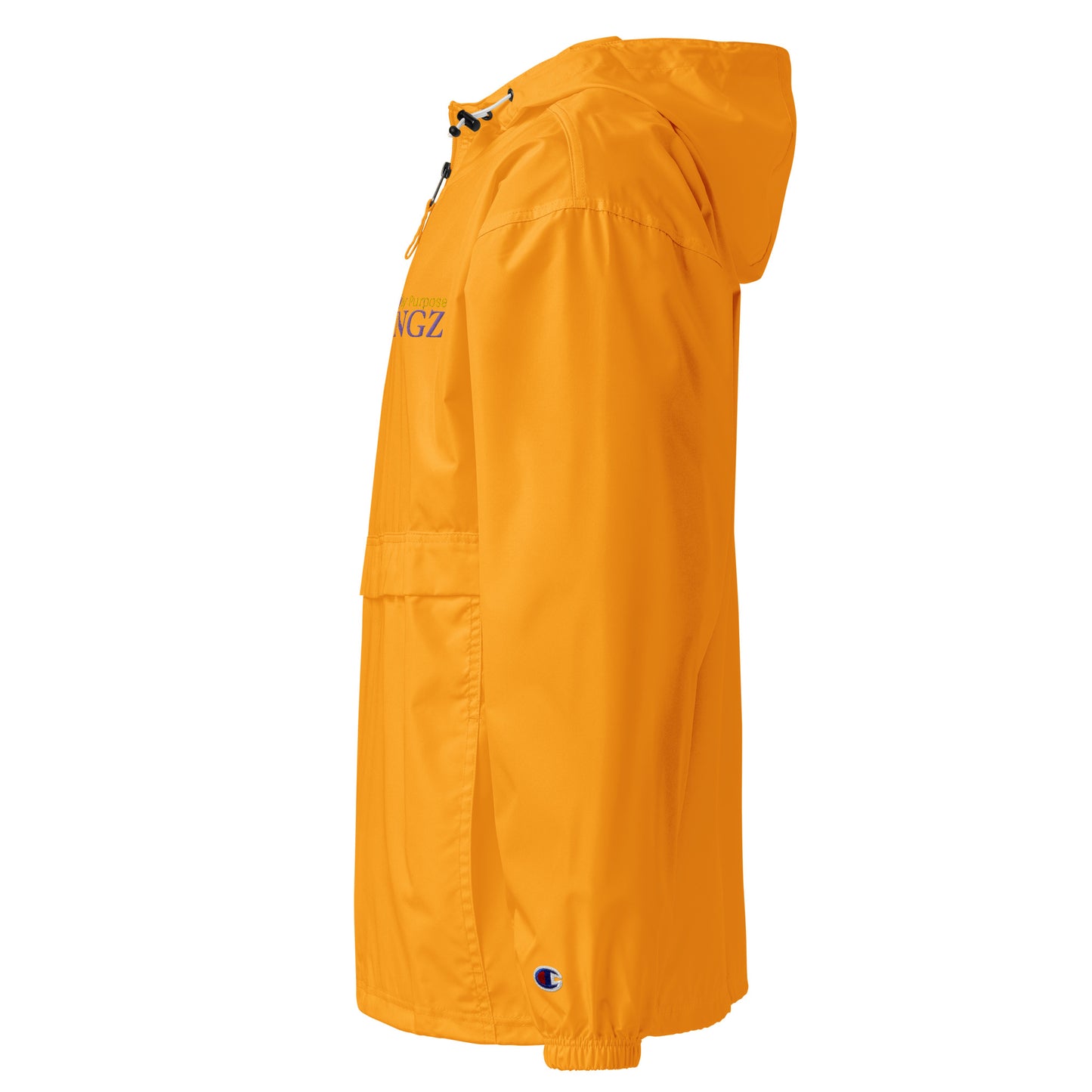 Kingz By Purpose ‘Royal Combo P/G/P’ Packable Jacket (By Champion)