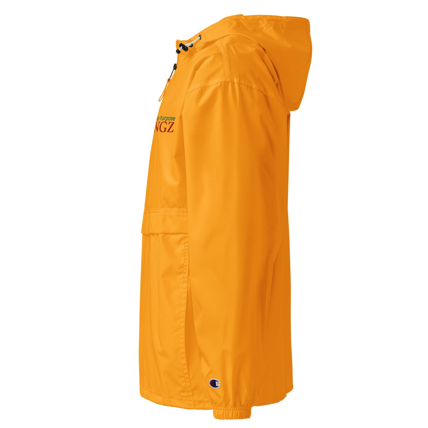 Kingz By Purpose Jah Bless Packable Jacket (By Champion)