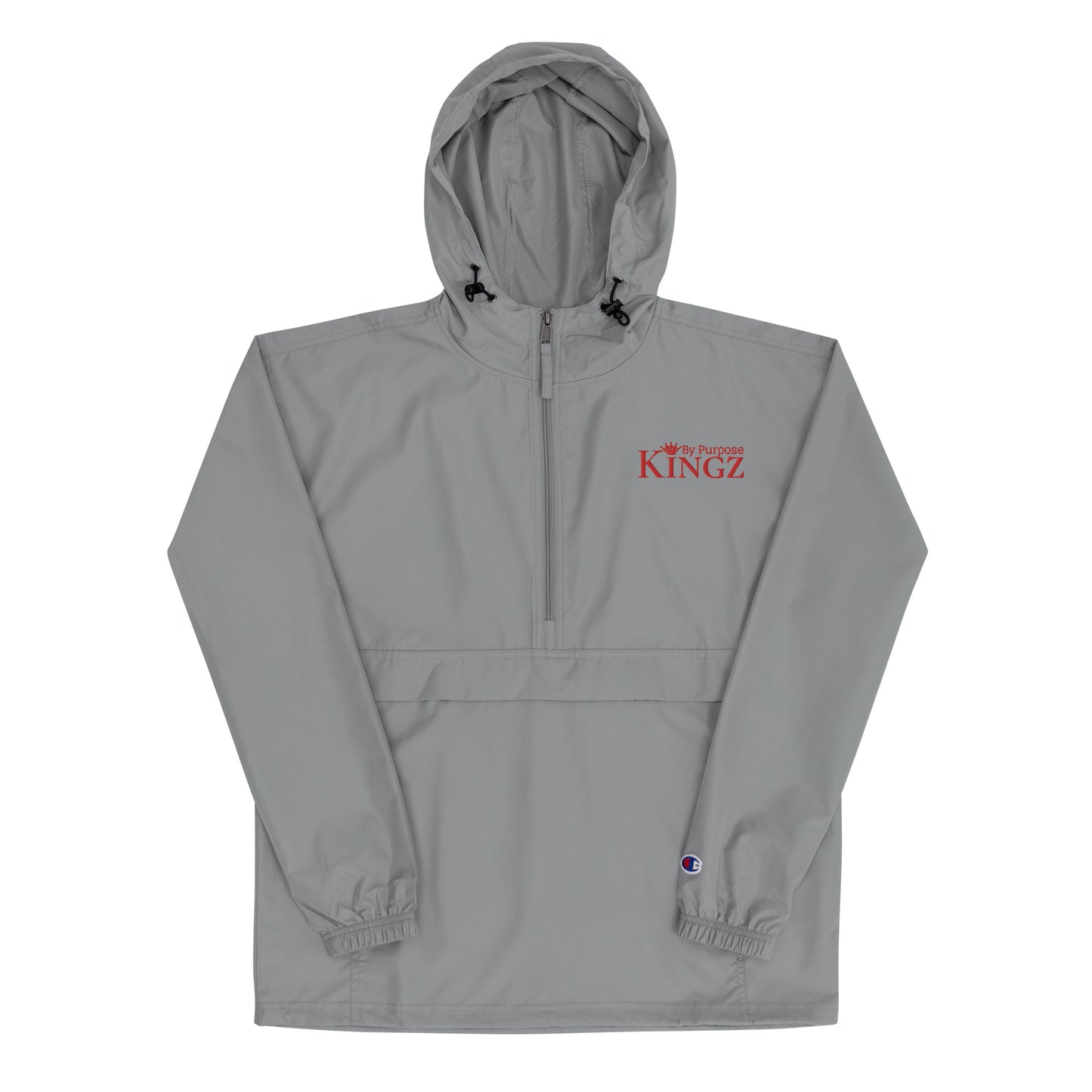 Kingz By Purpose ‘Red/Wolfpack’ Packable Jacket (By Champion)