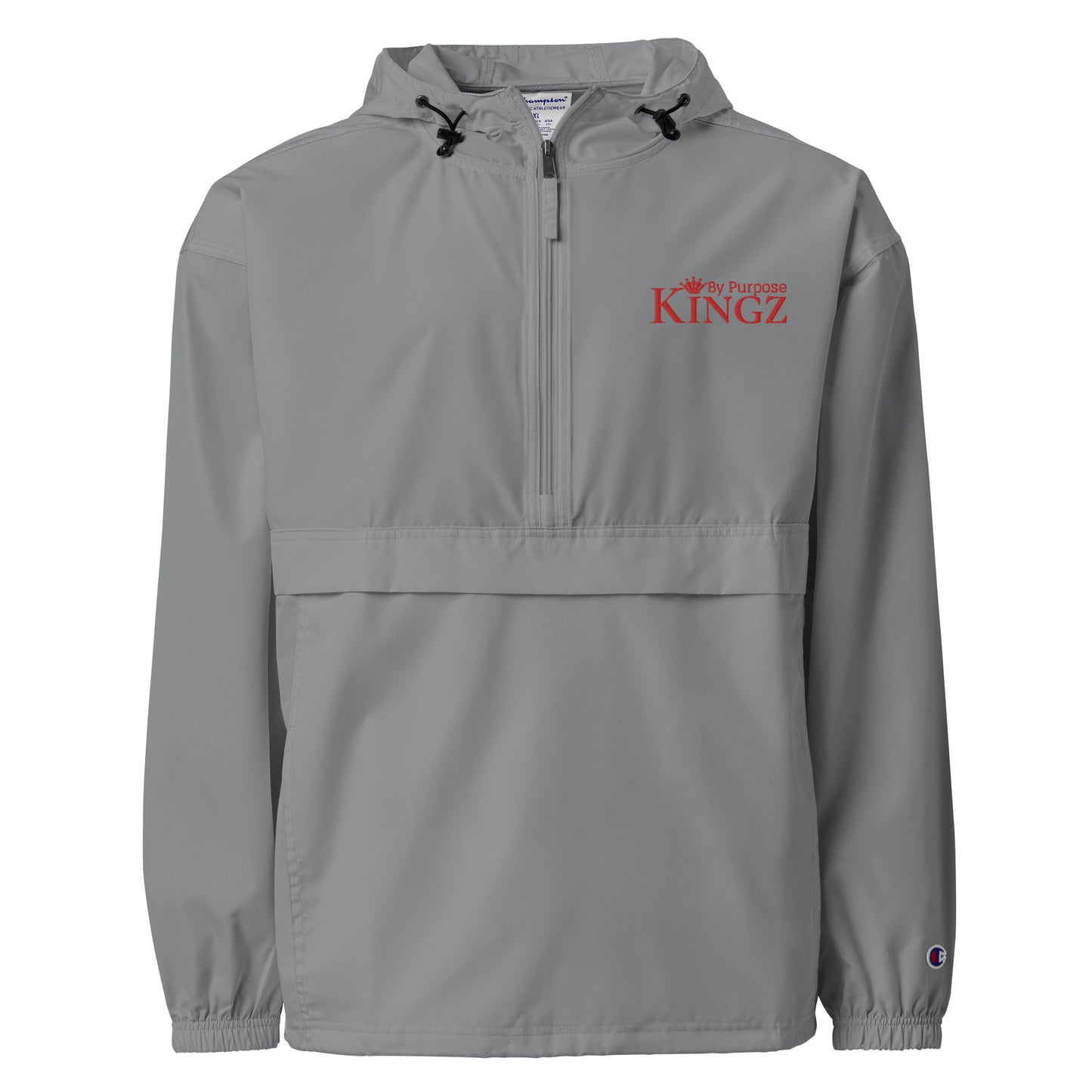 Kingz By Purpose ‘Red/Wolfpack’ Packable Jacket (By Champion)