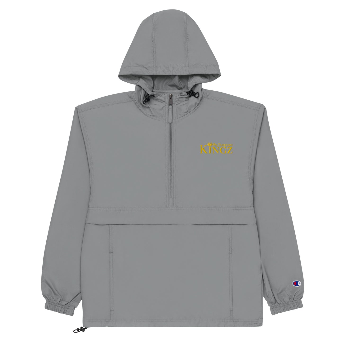 Kingz By Purpose ‘Royal Gold’ Packable Jacket (By Champion)