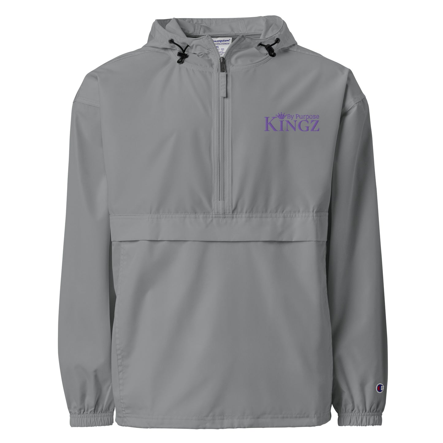 Kingz By Purpose ‘Royal Purple’ Packable Jacket (By Champion)