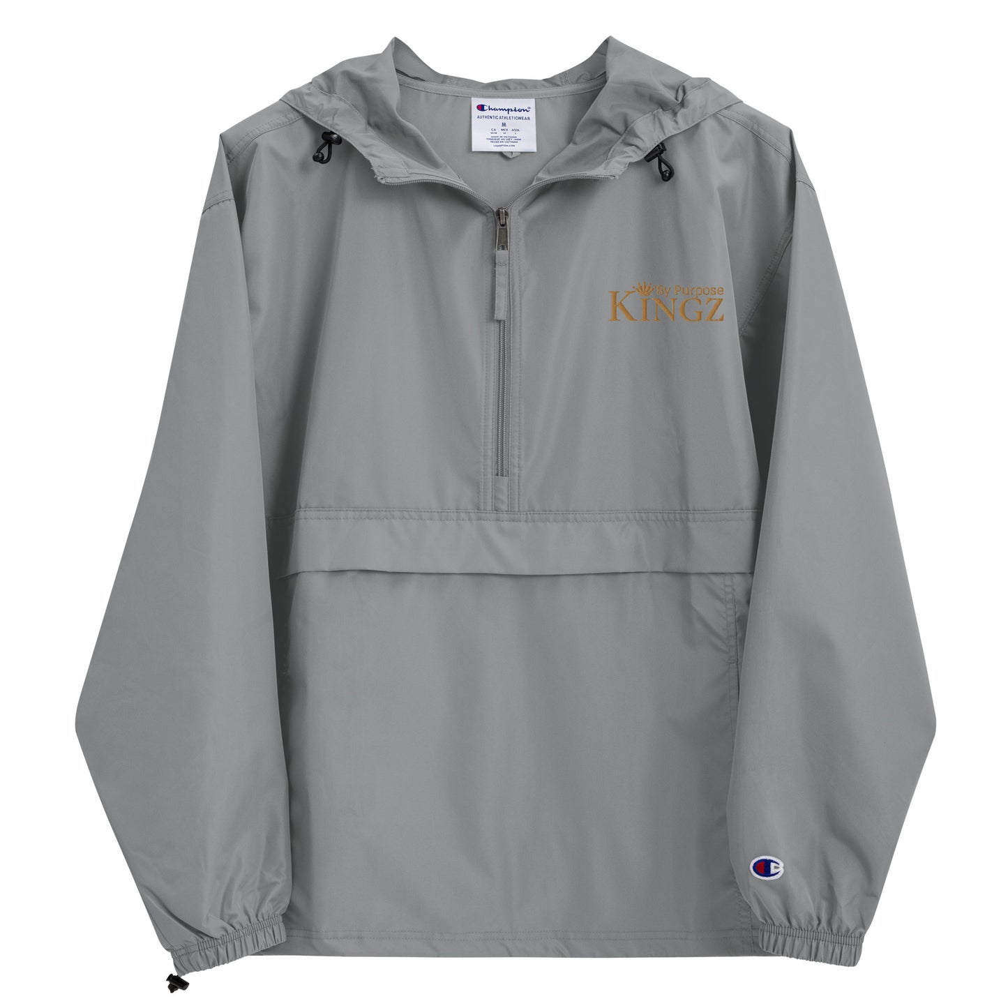 Kingz By Purpose ‘Old Gold’ Packable Jacket (By Champion)
