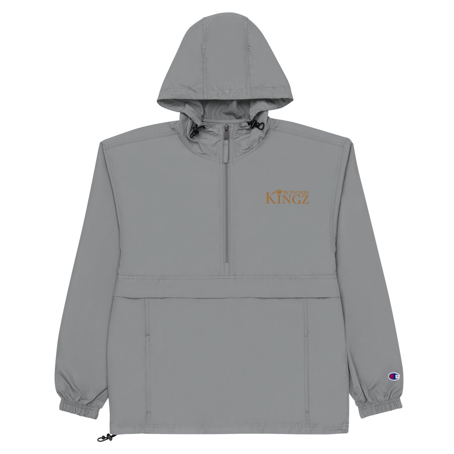 Kingz By Purpose ‘Old Gold’ Packable Jacket (By Champion)