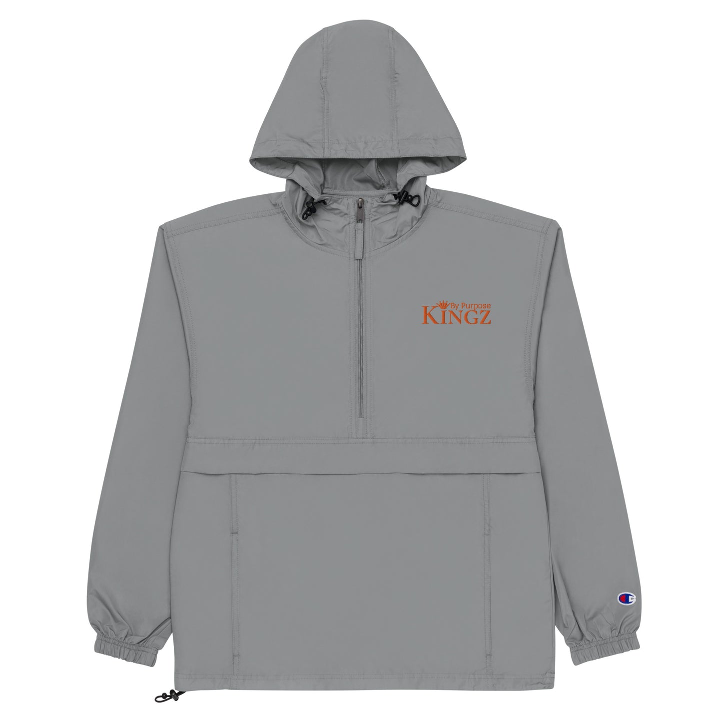 Kingz By Purpose ‘Orange’ Packable Jacket (By Champion)