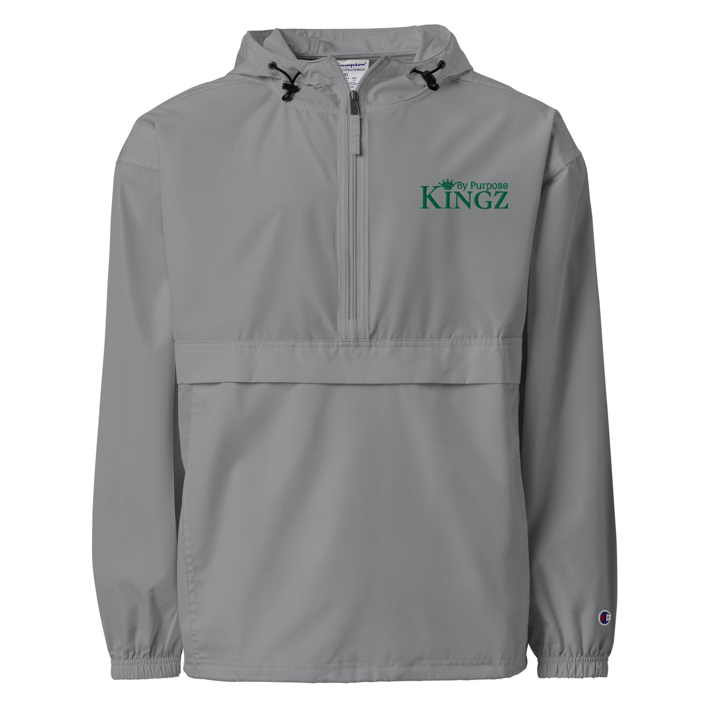 Kingz By Purpose ‘Kelly Green’ Packable Jacket (By Champion)