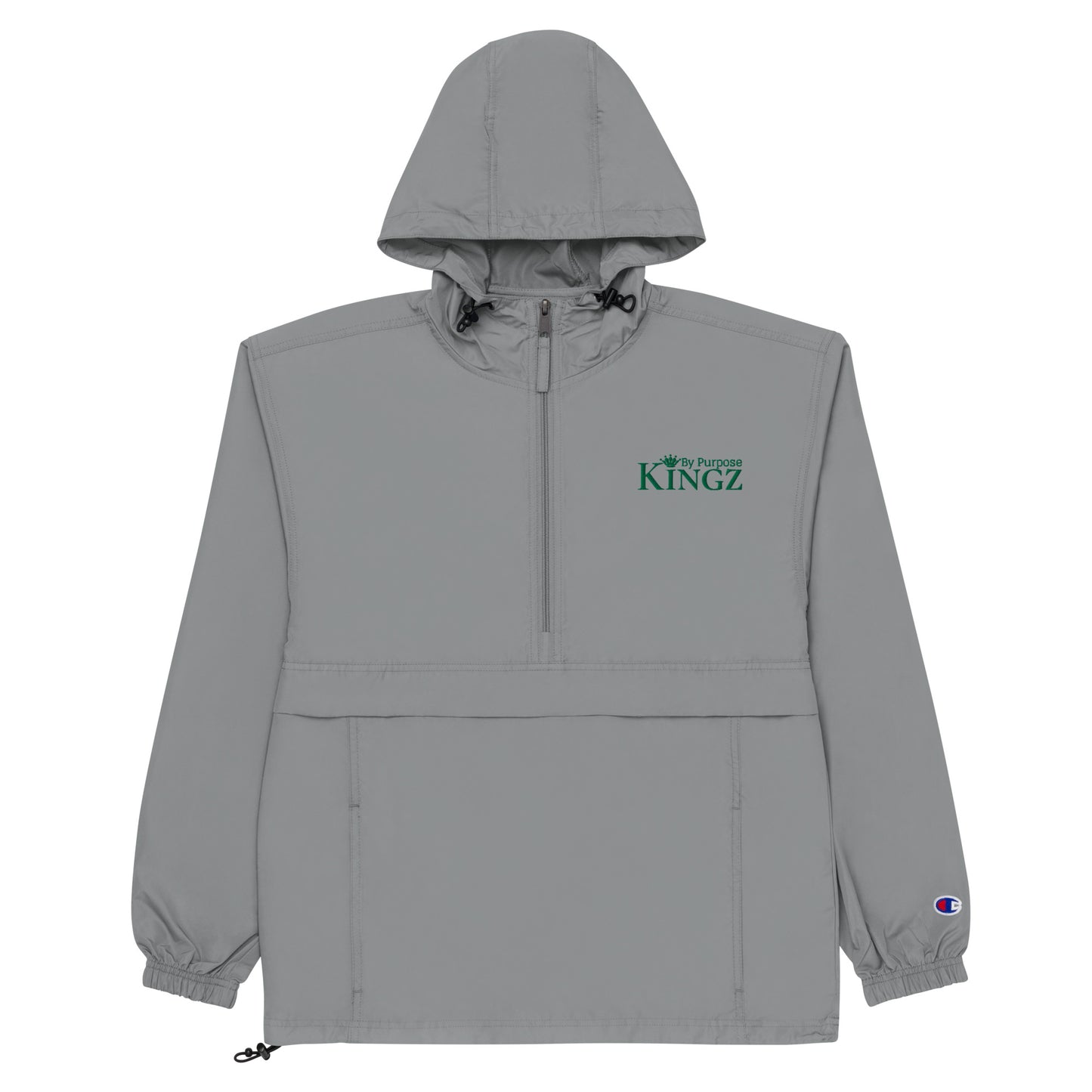 Kingz By Purpose ‘Kelly Green’ Packable Jacket (By Champion)
