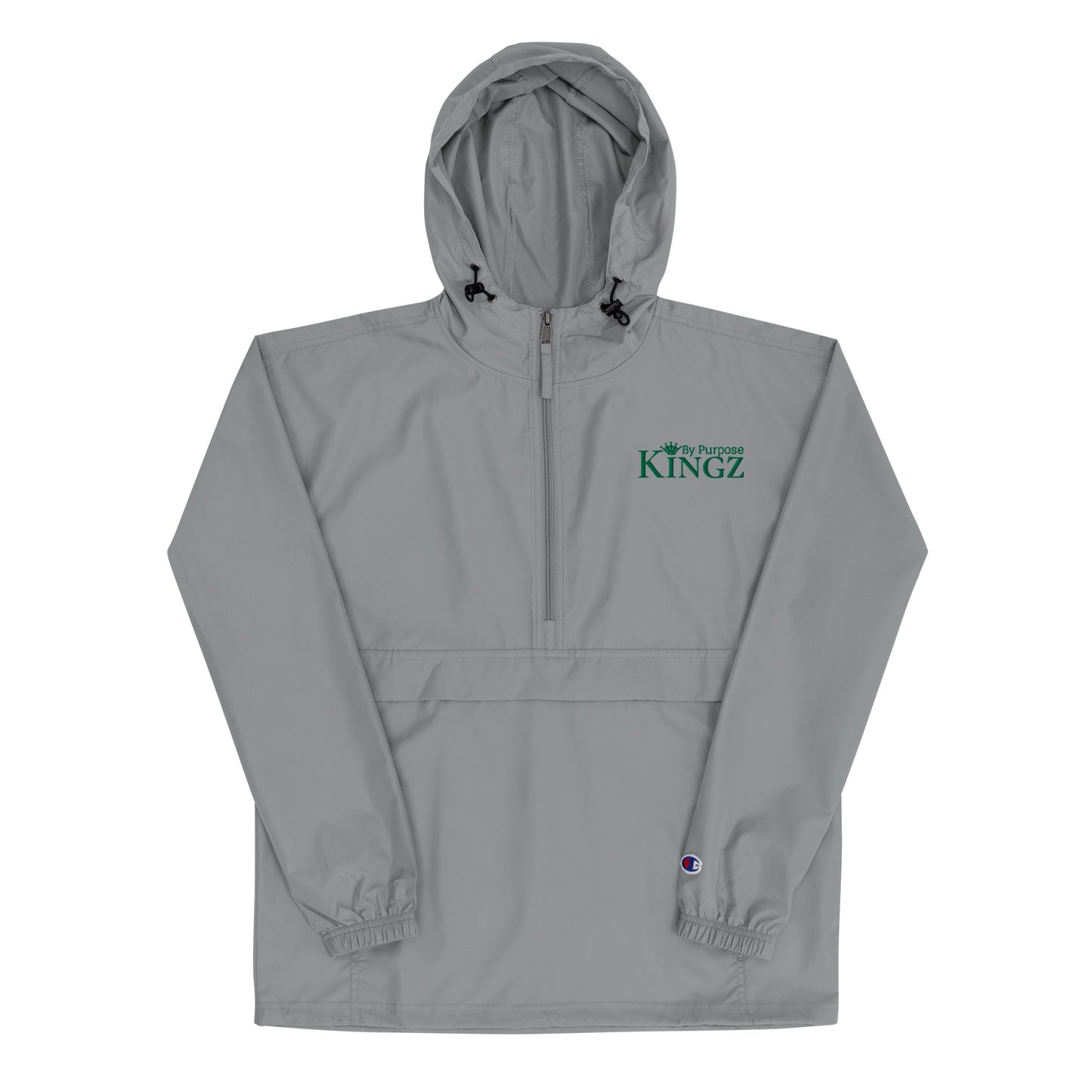 Kingz By Purpose ‘Kelly Green’ Packable Jacket (By Champion)