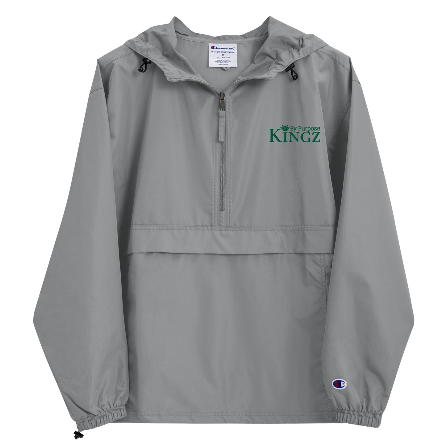 Kingz By Purpose ‘Kelly Green’ Packable Jacket (By Champion)