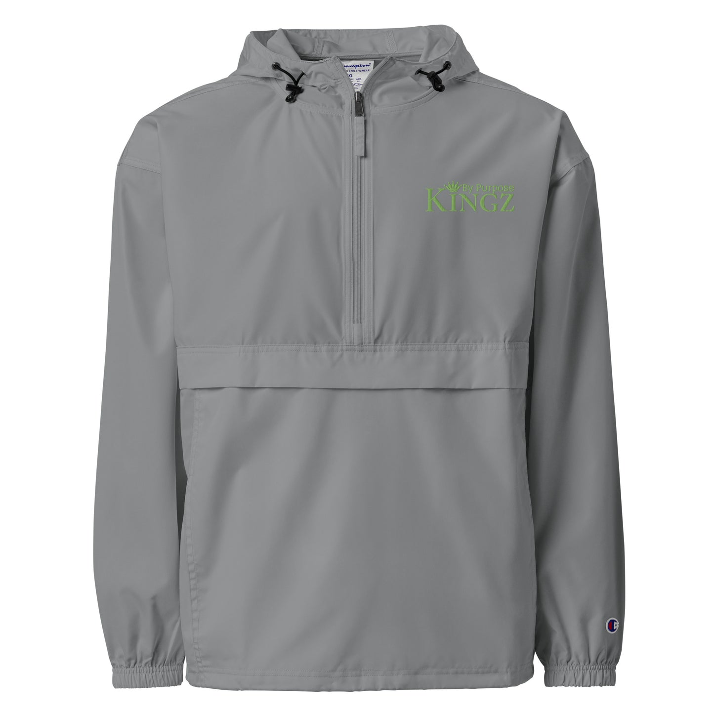 Kingz By Purpose ‘Kiwi Green’ Packable Jacket (By Champion)
